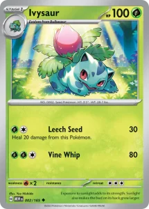 Ivysaur - 151 002/165 (Regular)