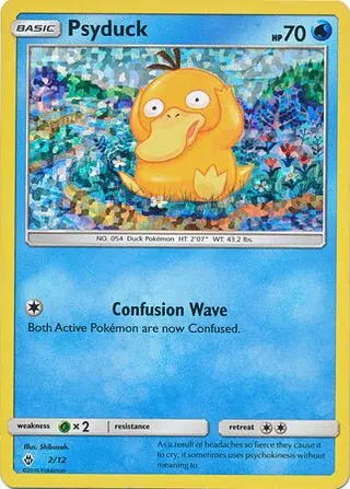 Psyduck - McDonald's Collection 2018 002/012 (Holo)