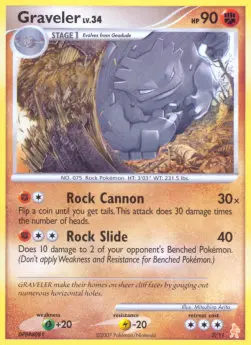 Graveler - DP Trainer Kit - Lucario 002/011 (Regular)