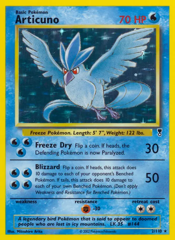 Articuno - Legendary Collection 002/110 (Reverse Holo)