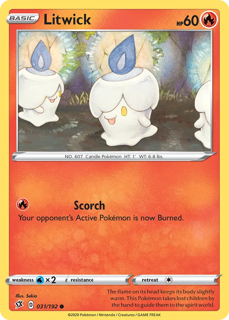 Litwick - Trick or Trade 2022 002/030 (Regular)