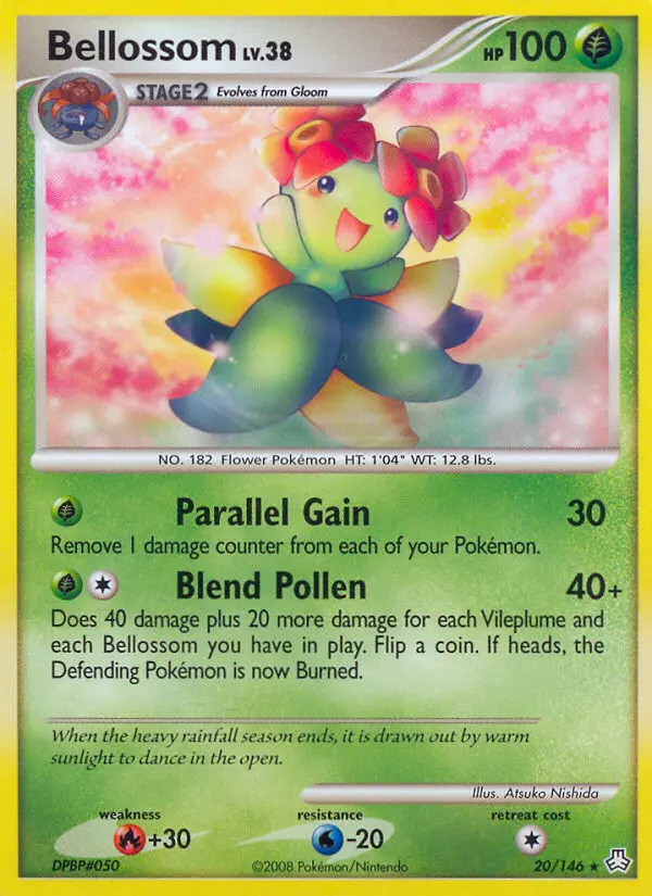 Bellossom - Legends Awakened 020/146 (Regular)