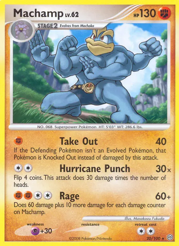 Machamp - Stormfront 020/100 (Regular)
