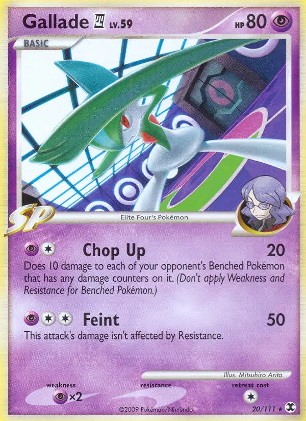 Gallade E4 - Rising Rivals 020/111 (Regular)