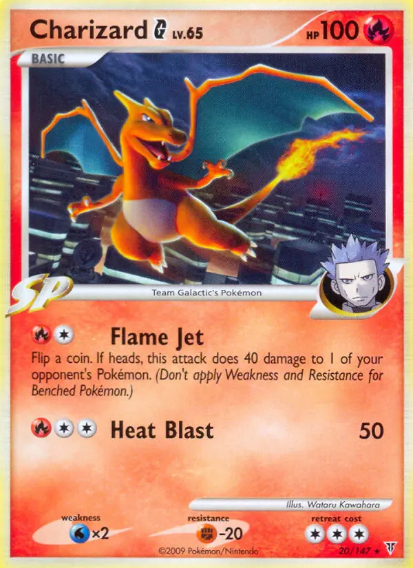 Charizard G - Supreme Victors 020/147 (Regular)