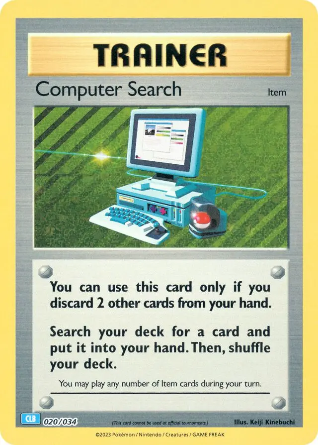 Computer Search - Blastoise & Suicune ex 020/034 (Holo)