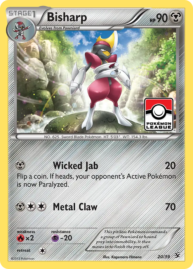 Bisharp - Kalos Starter Set 020/039 (Regular)