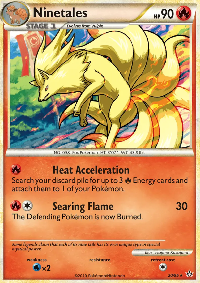 Ninetales - Unleashed 020/095