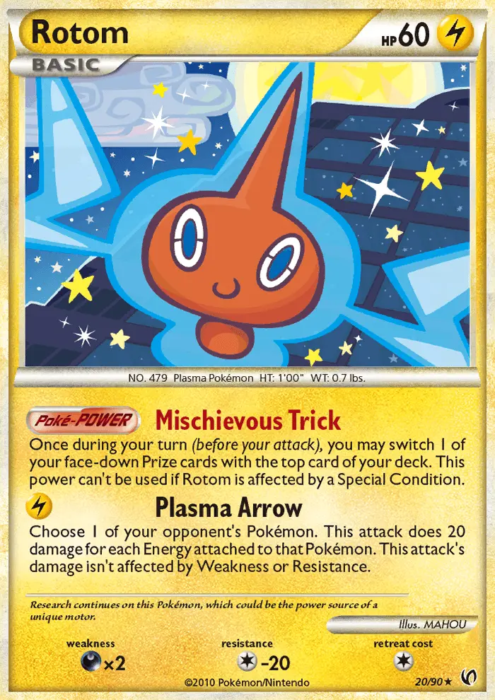 Rotom - Undaunted 020/090