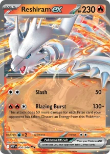 Reshiram ex - White Flare 020/086 (Holo)