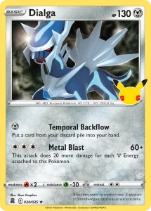 Dialga - Celebrations 020/025 (Regular)