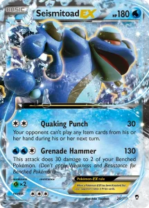 Seismitoad-EX - Furious Fists 020/111 (Holo)