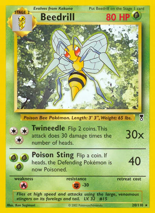 Beedrill - Legendary Collection 020/110 (Regular)