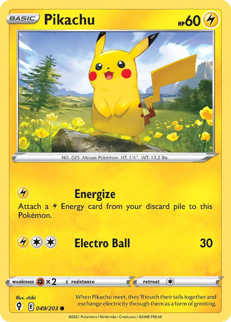 Pikachu - Trick or Trade 2022 020/030 (Regular)