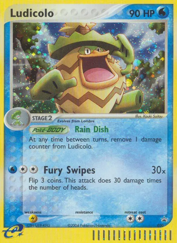 Ludicolo - Nintendo Black Star Promos 020/040 (Regular)