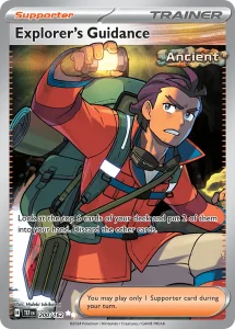 Explorer's Guidance - Temporal Forces 200/162 (Holo)