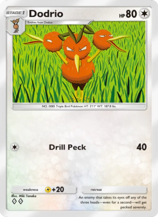 Dodrio - Genetic Apex 200/226