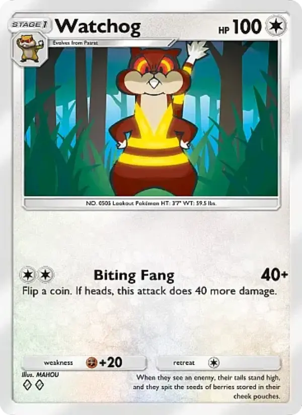 Watchog - Mega Rising 200/226