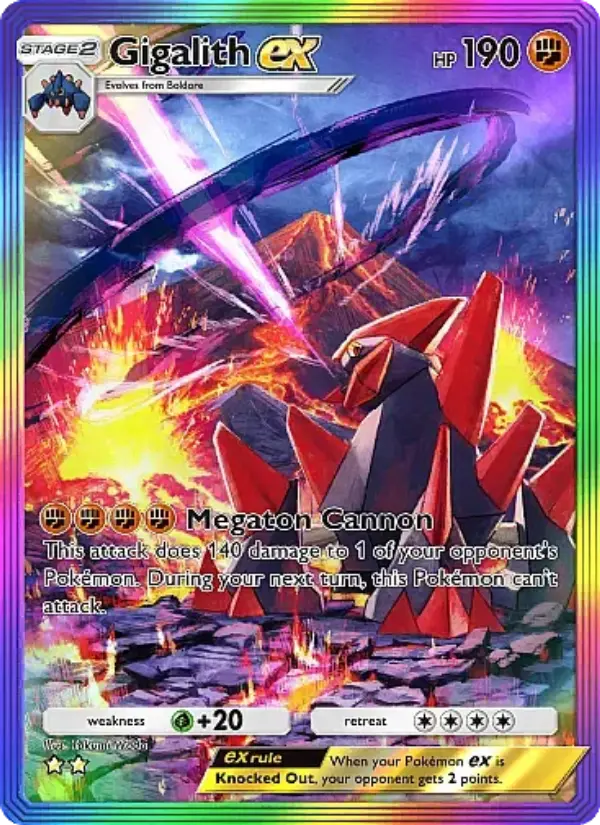 Gigalith ex - Fantastical Parade 200/155