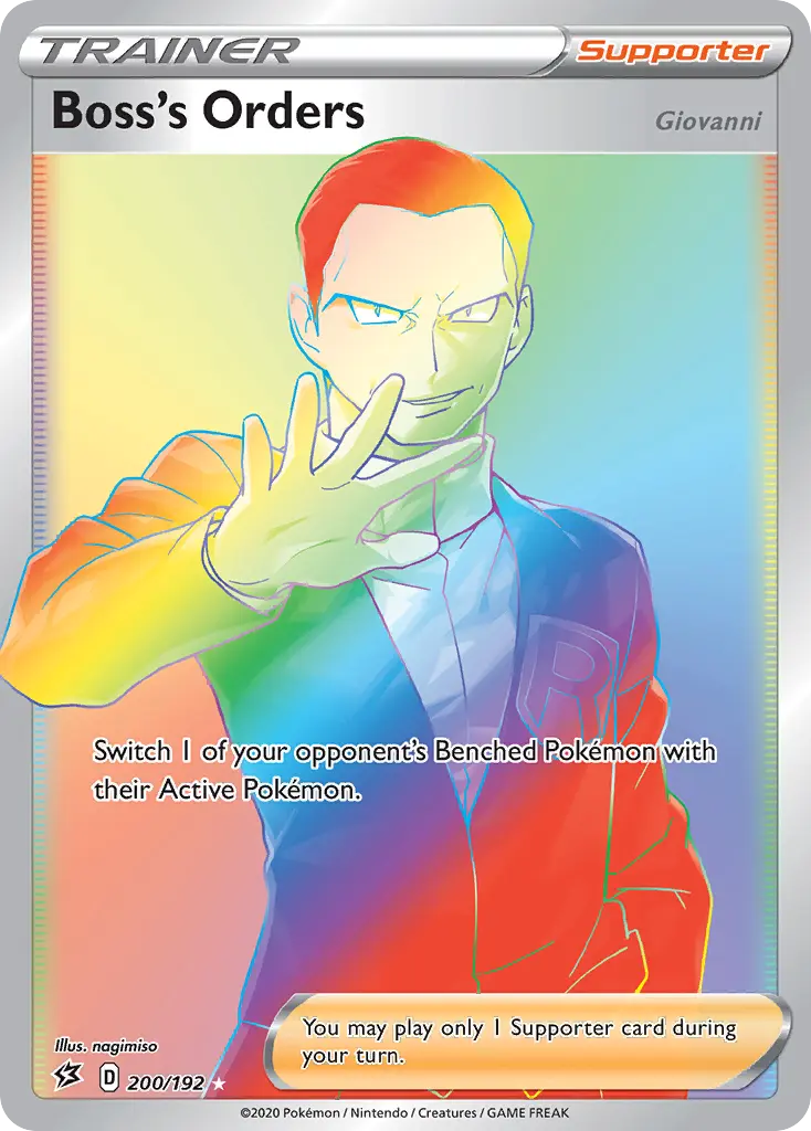 Boss's Orders - Rebel Clash 200/192 (Holo)