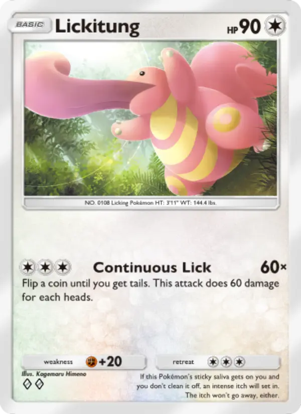 Lickitung - Genetic Apex 201/226