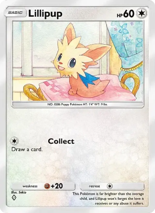Lillipup - Mega Rising 201/226