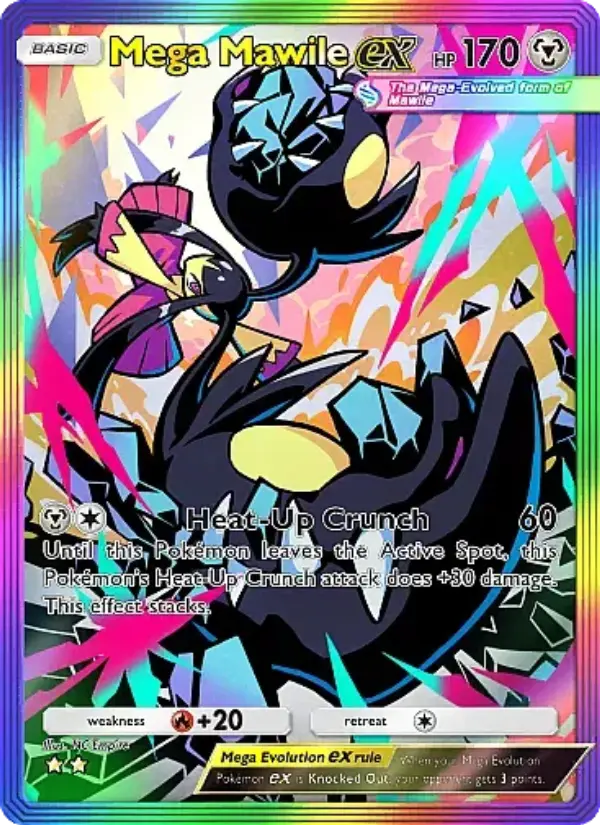 Mega Mawile ex - Fantastical Parade 201/155