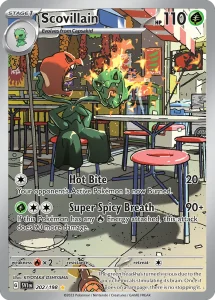 Scovillain - Scarlet & Violet 202/198 (Holo)