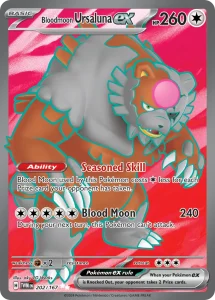 Bloodmoon Ursaluna ex - Twilight Masquerade 202/167 (Holo)