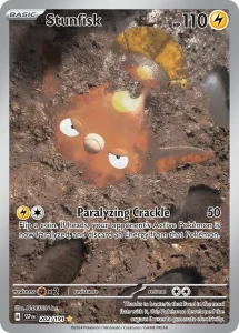 Stunfisk - Surging Sparks 202/191 (Holo)