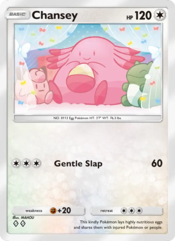 Chansey - Genetic Apex 202/226