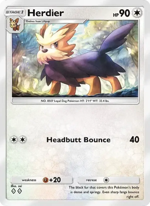 Herdier - Mega Rising 202/226