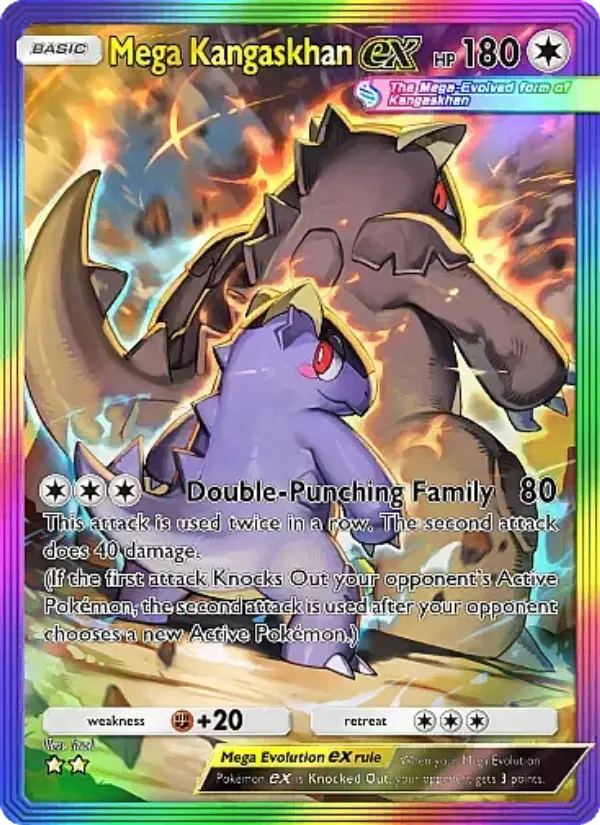Mega Kangaskhan ex - Fantastical Parade 202/155