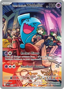 Team Rocket's Wobbuffet - Scarlet & Violet Black Star Promos SVP 203 (Holo)