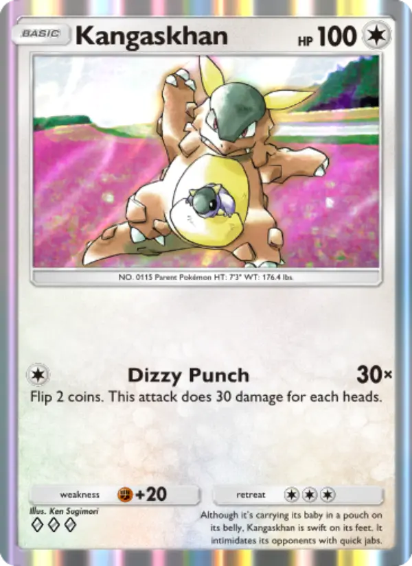 Kangaskhan - Genetic Apex 203/226