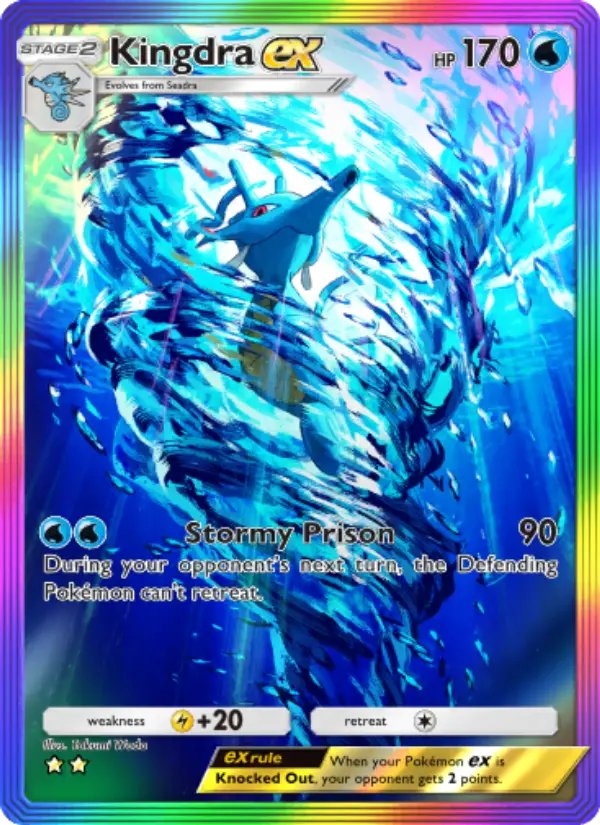 Kingdra ex - Wisdom of Sea and Sky 203/161