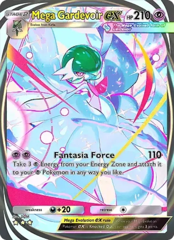 Mega Gardevoir ex - Fantastical Parade 203/155