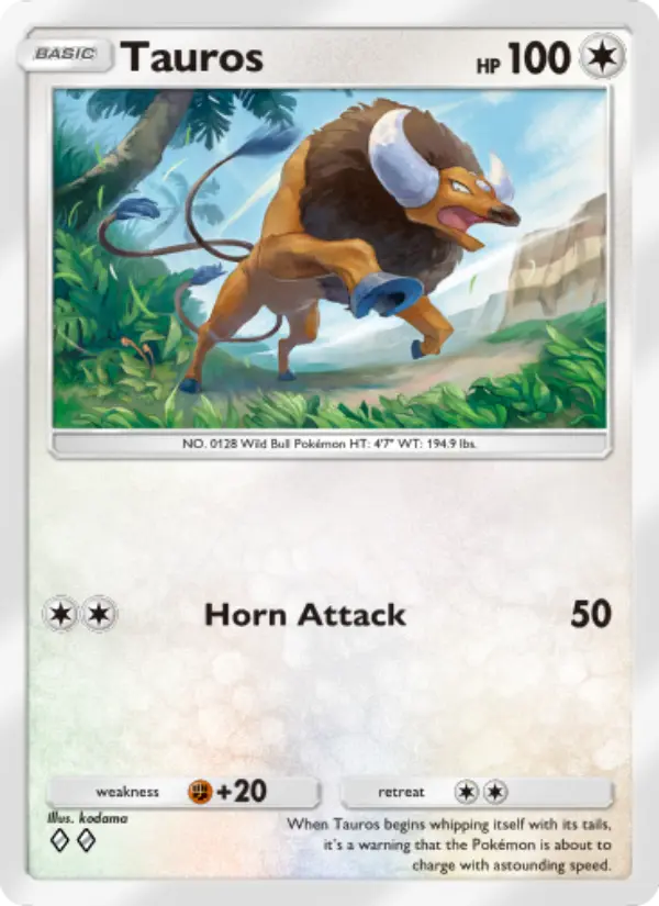 Tauros - Genetic Apex 204/226
