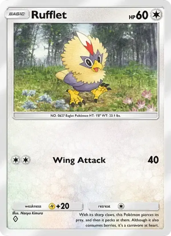 Rufflet - Mega Rising 204/226