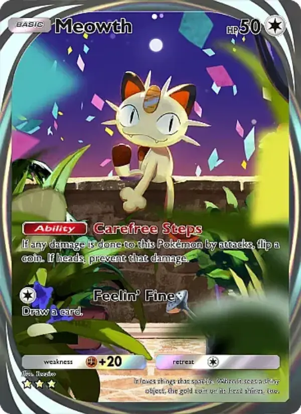 Meowth - Fantastical Parade 204/155