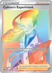 Colress's Experiment - Lost Origin 205/196 (Holo)