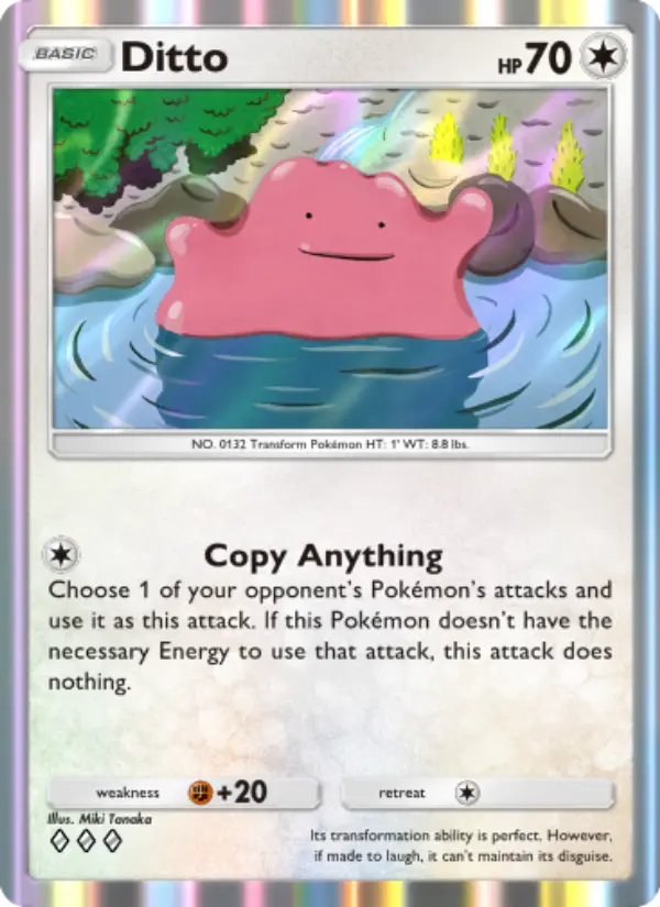 Ditto - Genetic Apex 205/226
