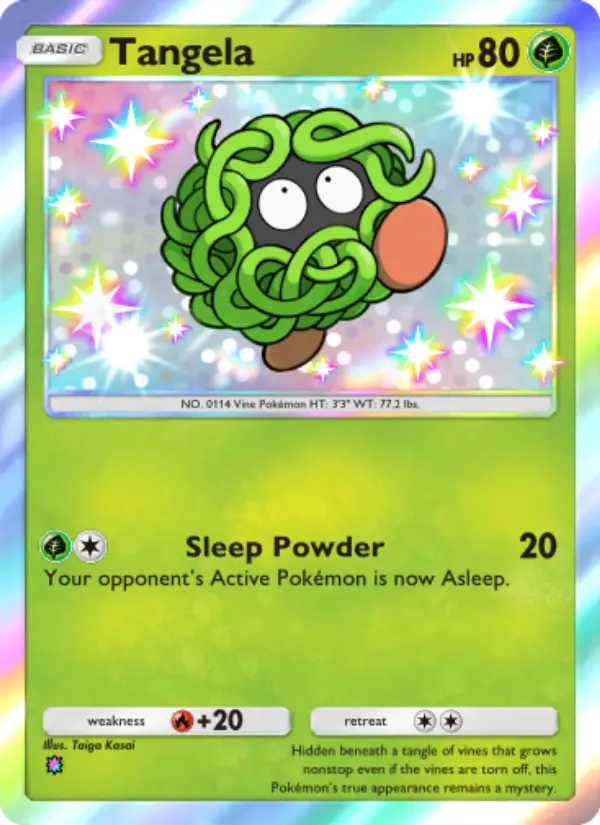Tangela - Fantastical Parade 205/155