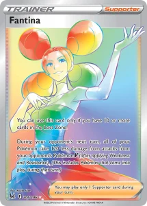 Fantina - Lost Origin 206/196 (Holo)