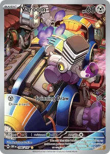 Varoom - Obsidian Flames 206/197 (Holo)