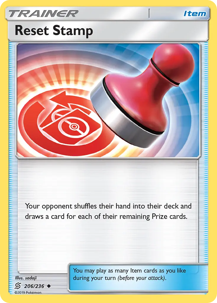 Reset Stamp - Unified Minds 206/236 (Regular)
