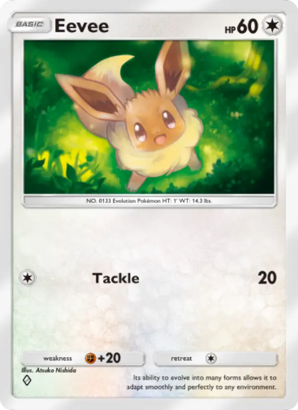 Eevee - Genetic Apex 206/226