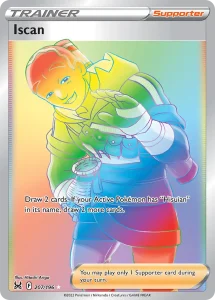 Iscan - Lost Origin 207/196 (Holo)