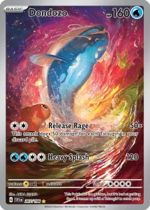 Dondozo - Scarlet & Violet 207/198 (Illustration Rare)