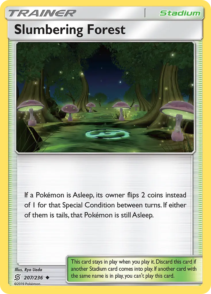 Slumbering Forest - Unified Minds 207/236 (Reverse Holo)